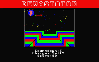 Devastator atari screenshot